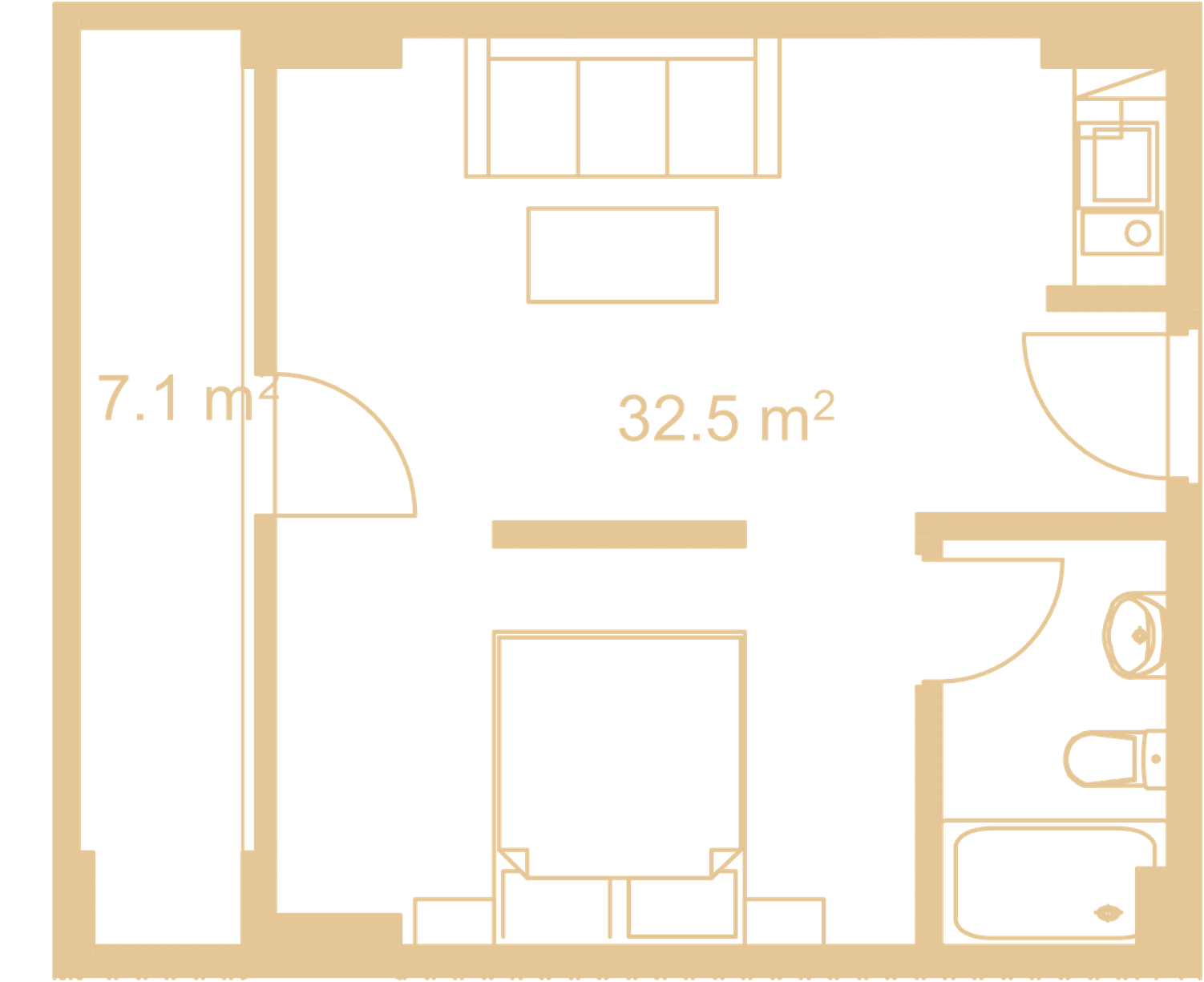Apartment plan